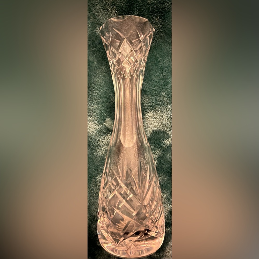 Galway Crystal Bud Vase